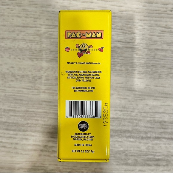 Boston America Pac-Man Arcade Game Novelty Candy Tin - Picture 3 of 9